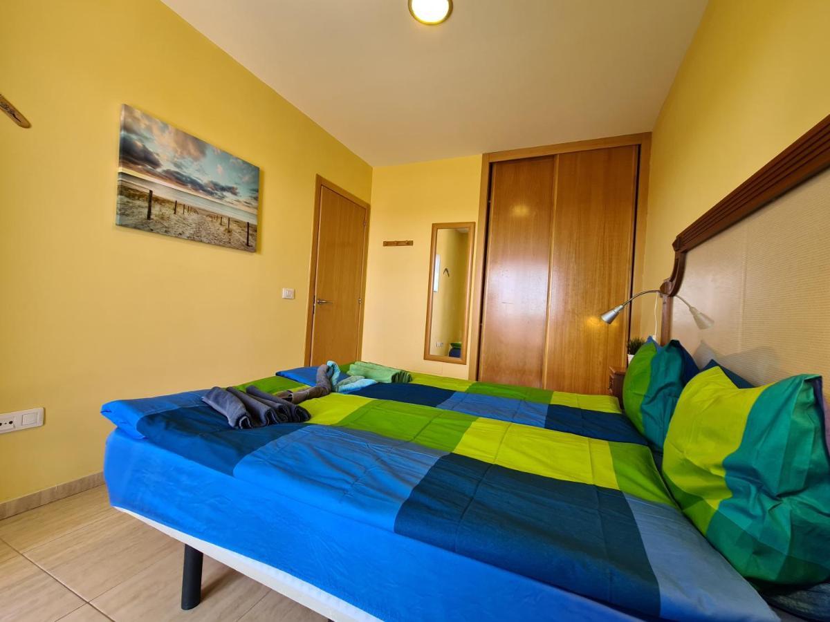 Apartment Barraquito, Balcony With Sea View, Close To The Beach, Wifi, Ideal For Surfers エル・メダノ エクステリア 写真